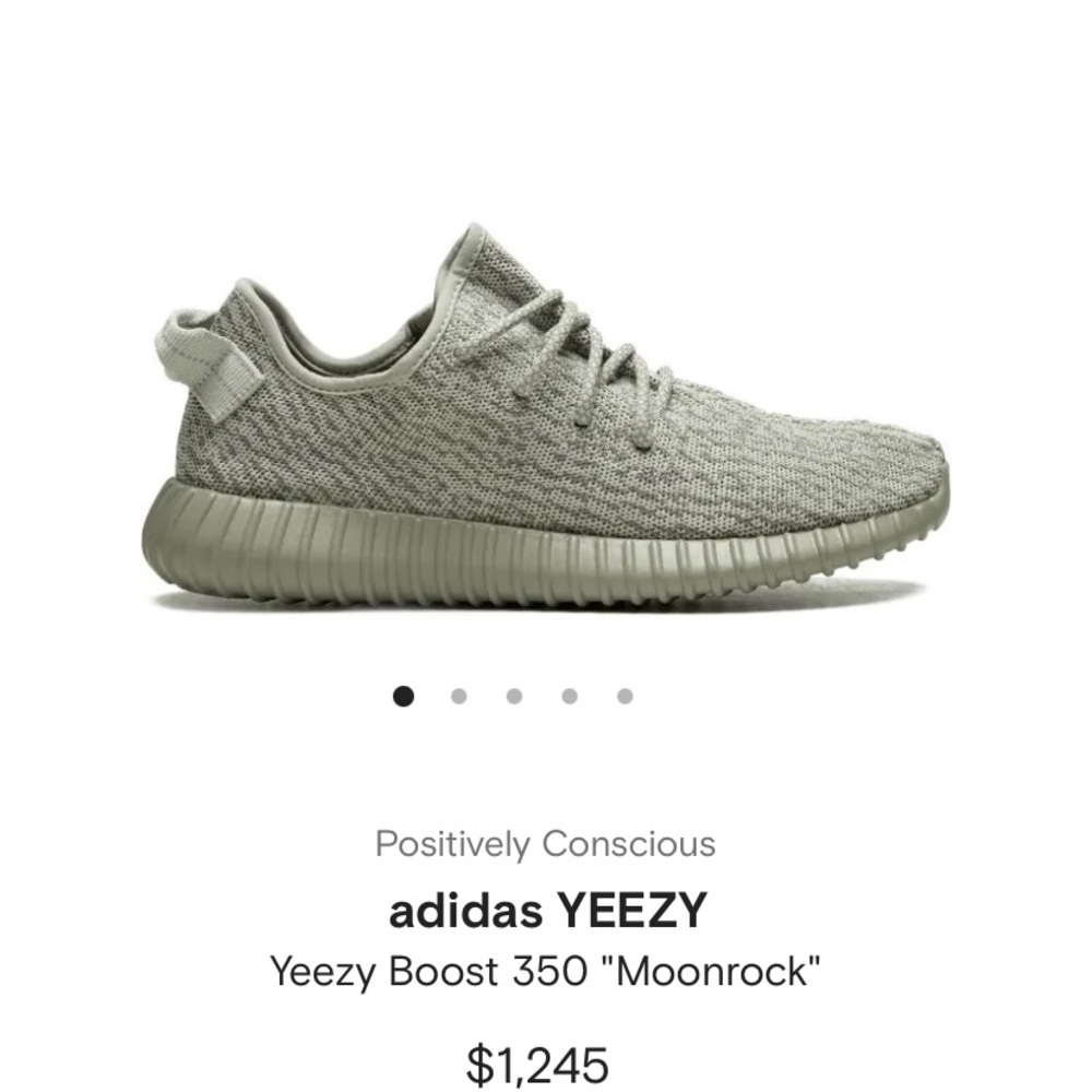 AUTHENTIC YEEZY BOOST 350